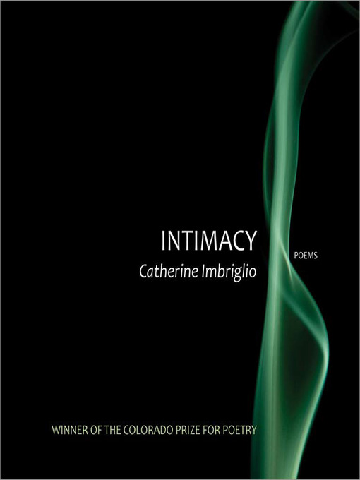 Title details for Intimacy by Catherine Imbriglio - Available